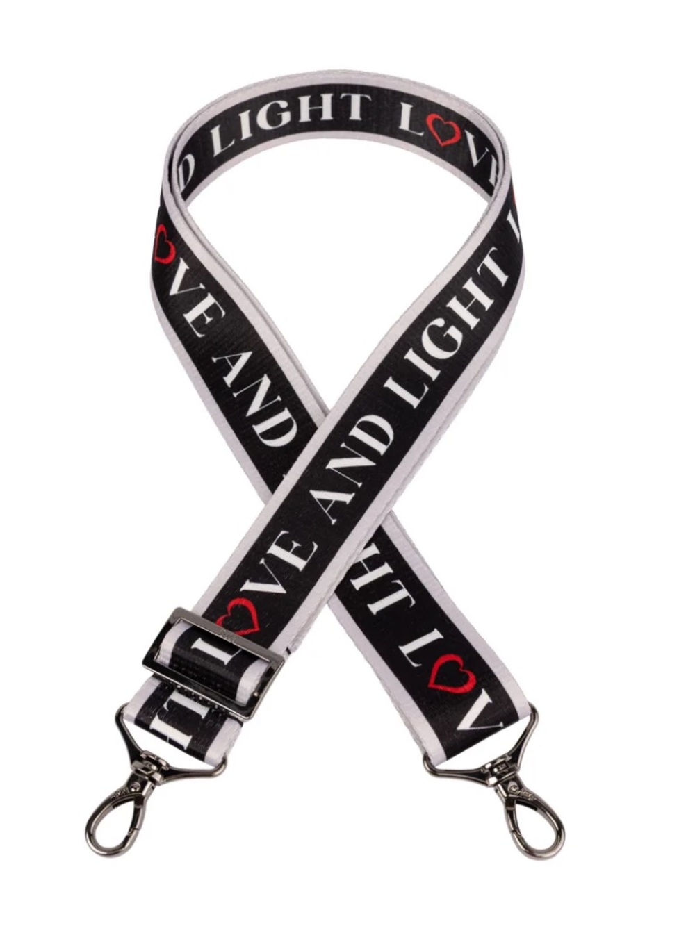 Lug 1.5" Webbed Inspirational Strap Love & Light